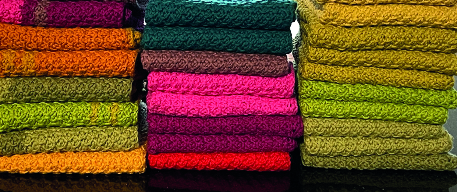 1 Spültücher aus Baumwolle - c