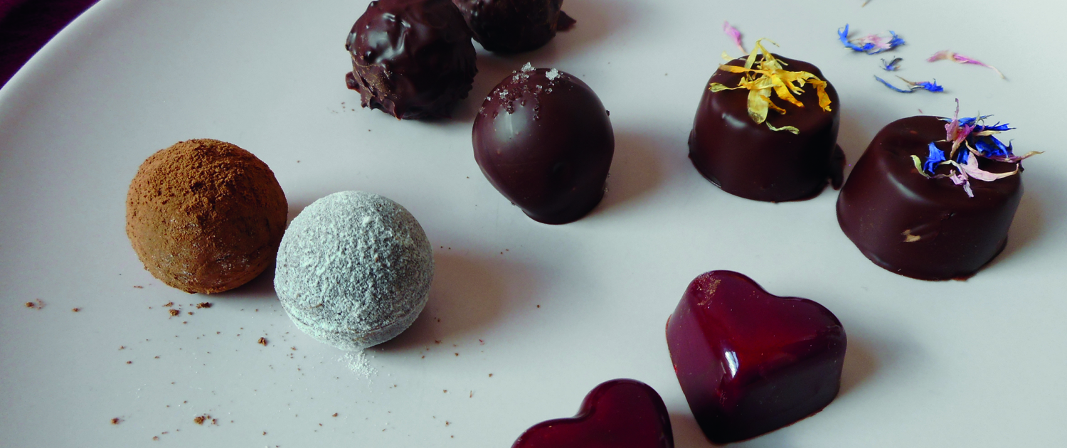 3 Praline selbstgemacht - c
