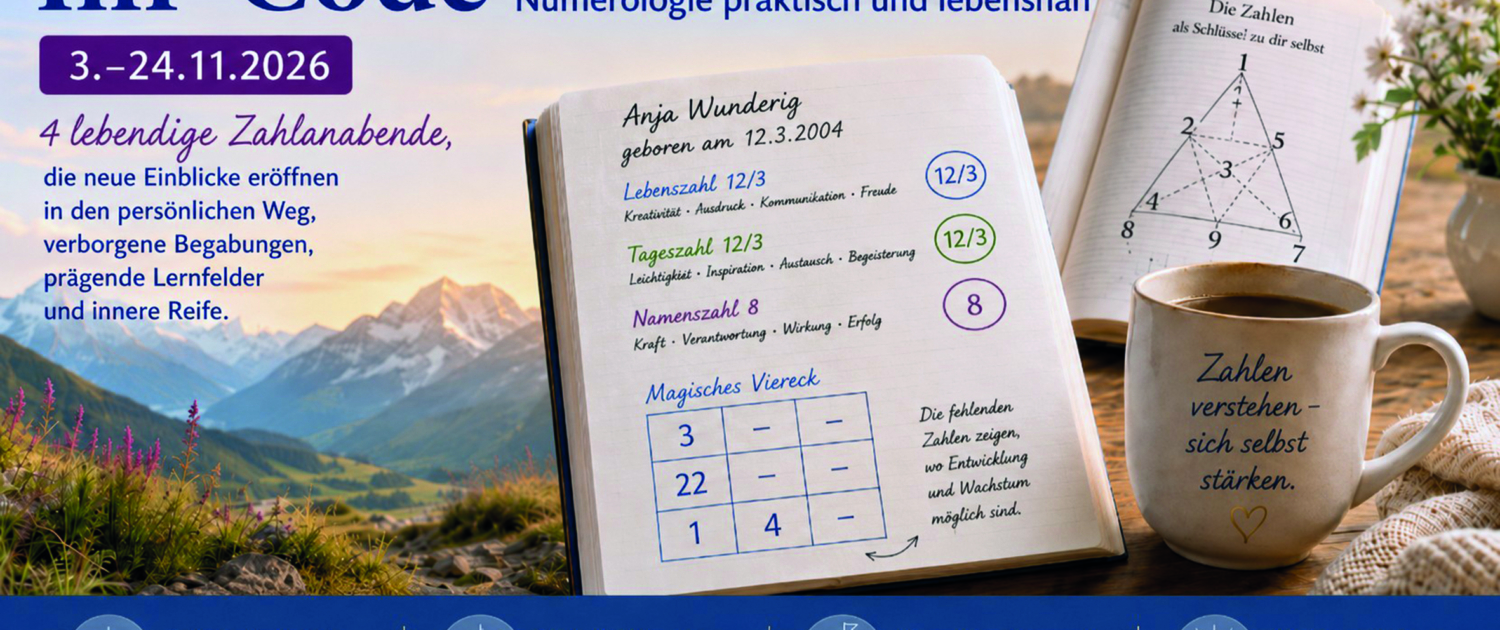 4 Ihr Code im Geburtsdatum Numerologiekurs 2026 - c